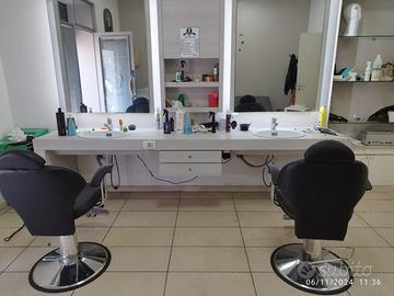 Banco lavoro barbiere/parrucchiere