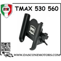 SUPPORTO PORTA SMARTPHONE UNIVERSALE CON USB FAR A