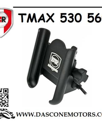SUPPORTO PORTA SMARTPHONE UNIVERSALE CON USB FAR A