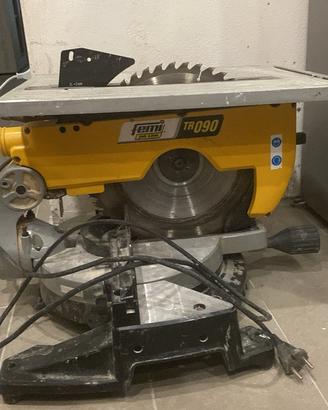Troncatrice legno combinata