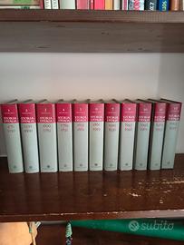 Raccolta storia d'Italia di Indro Montanelli 