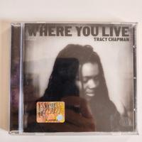 CD Tracy Chapman 