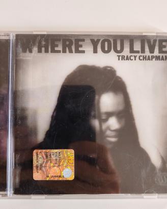 CD Tracy Chapman 