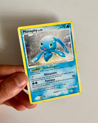 Pokemon Manaphy 8/100 Holo Majestic Dawn