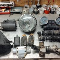 ricambi moto Guzzi 650GT