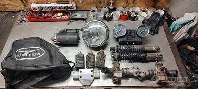 ricambi moto Guzzi 650GT