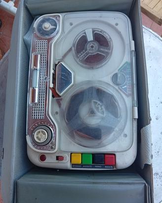 magnetofono a bobine vintage Geloso G.268