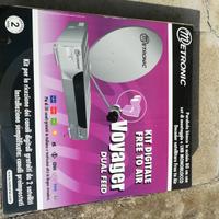 Antenna parabolica con decoder