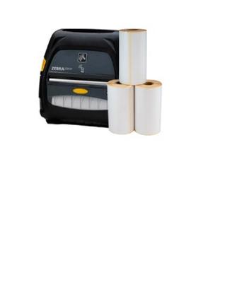 210 rotoli x zebra zq 521 h100 diam 57 f19 75g