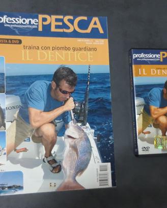 Riviste Professione Pesca con Dvd