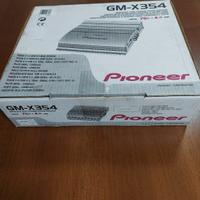 amplificatore pioneer GM x 354