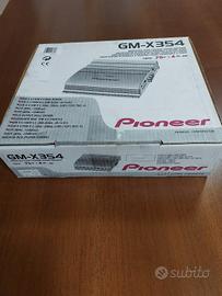 amplificatore pioneer GM x 354