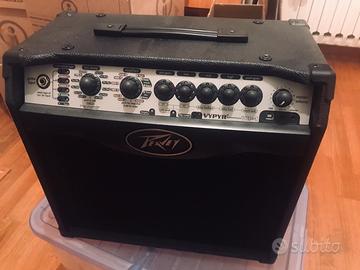 Amplificatore Peavey Vypyr Vip1 Amp + Pedaliera Pe