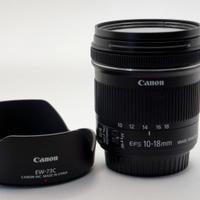 obiettivo Canon 10-18