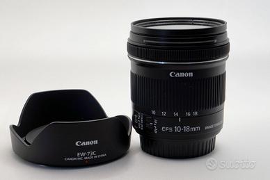 obiettivo Canon 10-18