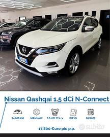 Nissan Qashqai 1.5 dCi 115 CV N-Connecta