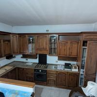 Cucina in legno - completa
