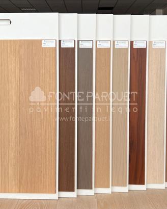 Pavimento in legno Rovere 9 mm tappettino sughero