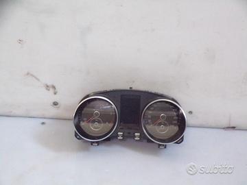 Strumentazione contachilometri Volkswagen Golf 6