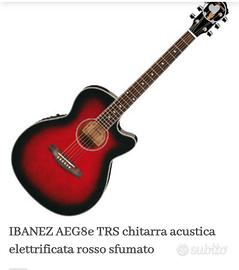 Chitarra Ibanez acustica 