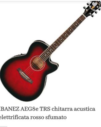 Chitarra Ibanez acustica 