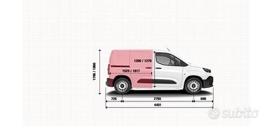 FIAT Doblò 1.5 BlueHdi 130CV AT8 Van Portata ...