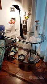 Carrello tavolino Gallotti&Radice originale anni70