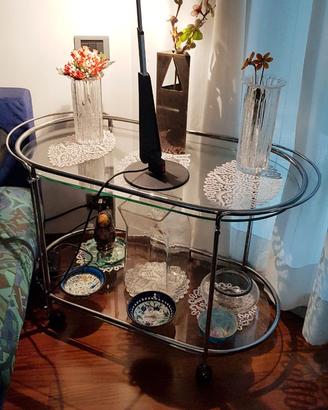 Carrello tavolino Gallotti&Radice originale anni70