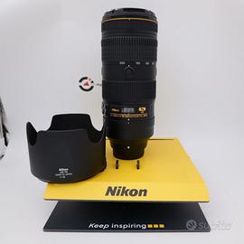 Nikon Nikkor AF-S 70-200 f2.8E FL ED VR come nuovo