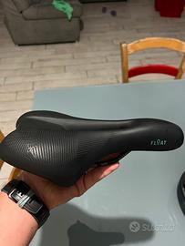 Sella bici memory foam