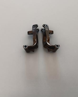 C in Ergal 22 Gradi Kyosho MP10