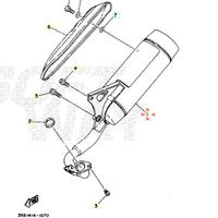 Marmitta completa Yamaha Jog50 4SCE46100000 foto i