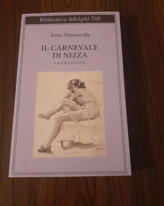 libro "Il Carnevale di Nizza"