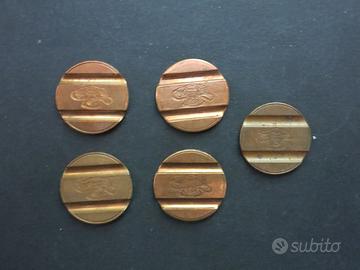 gettone telefonico 7501,7410,7905,7809, senza logo