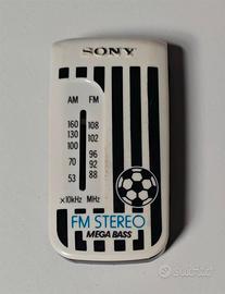 Mini radio FM SONY - Juventus