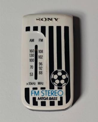 Mini radio FM SONY - Juventus