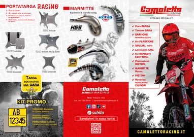 CAMOLETTO RACING - Paracolpi Manubrio Gorilla Roar Energy Drink - Accessori  Moto In vendita a Torino - Subito