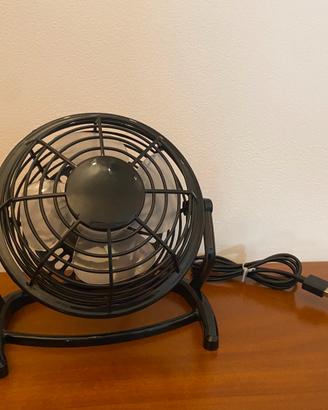 Mini ventilatore USB +  IN OMAGGIO Chiavetta USB
