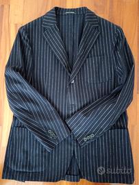 Giacca uomo Cantarelli gessata taglia 52