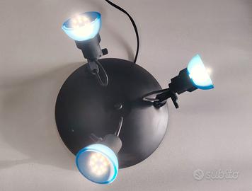 lampadario a faretti / lampada da parete