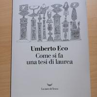 Come si fa una tesi di Laurea