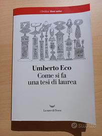 Come si fa una tesi di Laurea