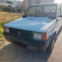 FIAT Panda bianca Young