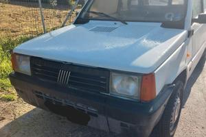 FIAT Panda 1ª serie 1100 i.e. cat Young bianca