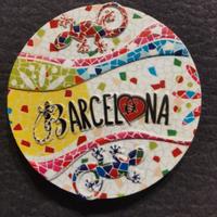 BARCELLONA / SPAGNA - Calamita / Magnete 