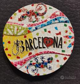 BARCELLONA / SPAGNA - Calamita / Magnete 