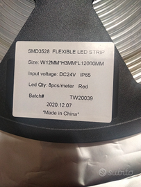 Strip led da 12 metri - Roger ALED/12C 20