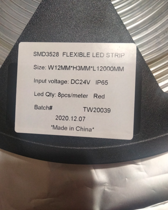 Strip led da 12 metri - Roger ALED/12C 20