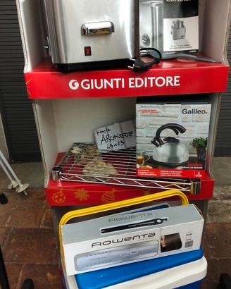 Cuociriso+Piastra capelli+frigo bar+Bollitore mix