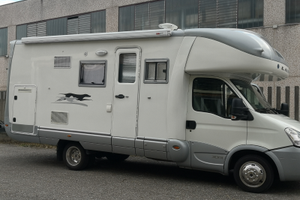 Camper laika kreos 3001